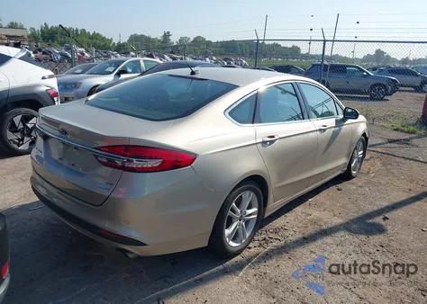 2018 Ford Fusion Se z USA, uszkodzony, nr VIN 3FA6P0HD8JR127129